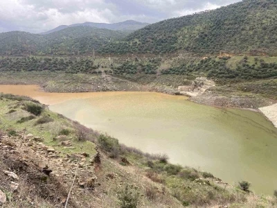 Bayındır&rsquo;da yağmur bereketi: Zeytinova Barajı&rsquo;nda su seviyesi arttı
