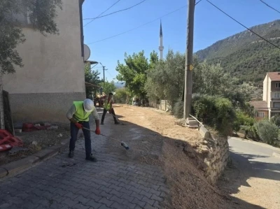 Bayırköy’de elektrik hatları yer altına alındı
