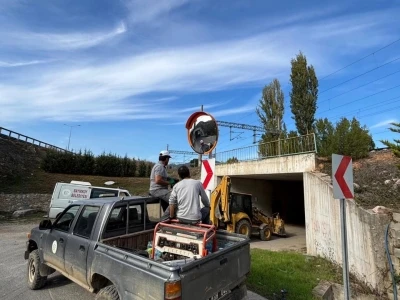 Bayırköy’de trafik güvenliği için kritik önlem
