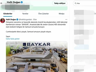 BAYKAR, Anadolu’daki ilk üretim üssünü Samsun’a kuruyor
