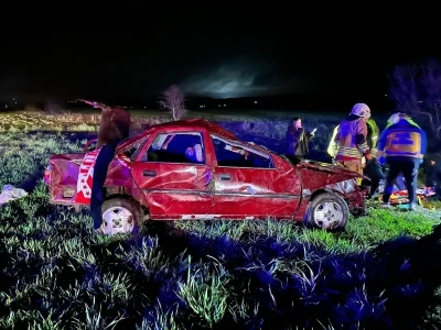 Bayram arifesinde feci kaza: 1 &ouml;l&uuml;, 1&rsquo;i ağır 3 yaralı
