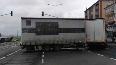 Bayram d&ouml;n&uuml;ş&uuml;nde Tekirdağ yolunda ağır vasıta kısıtlaması
