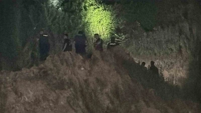 Bayram g&uuml;n&uuml; 3 kişiyi bı&ccedil;aklayıp dehşet sa&ccedil;an zanlıya termal dronlu takibat
