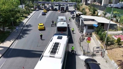 Bayram &ouml;ncesi 15 Temmuz Demokrasi Otogarı&rsquo;nda sıkı denetim
