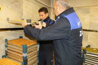 Bayram &ouml;ncesi tatlı denetimi

