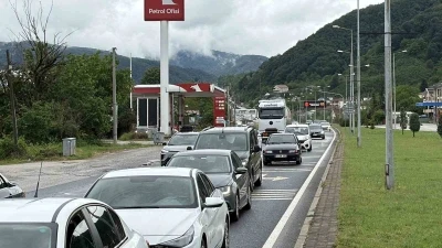 Bayram tatilinden d&ouml;n&uuml;ş yoğunluğu başladı
