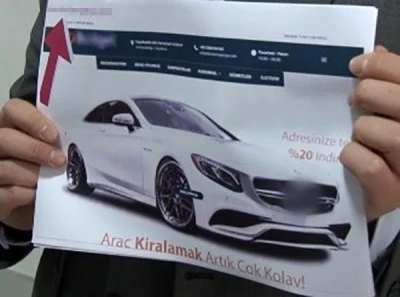 Bayramda ara&ccedil; kiralayacaklar dikkat: Firmaların sitelerini kopyalayıp dolandırıyorlar
