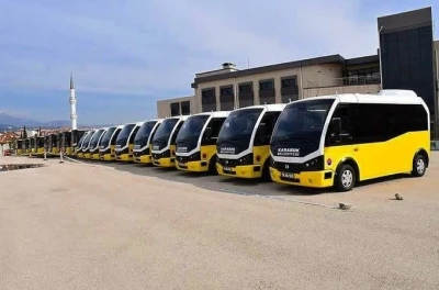 Bayramda toplu taşımalar &uuml;cretsiz hizmet verecek
