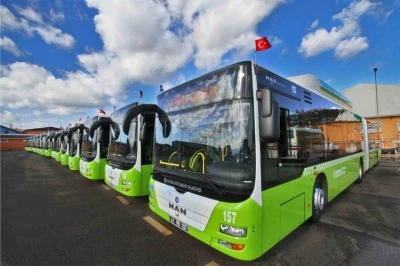 Bayramda &uuml;cretsiz ulaşım hizmeti
