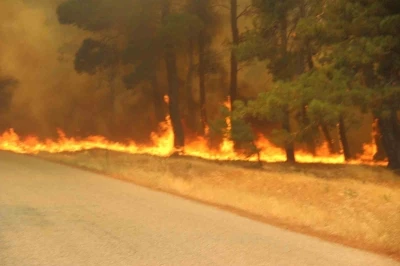 Bayramiç’te 3 köy tahliye edildi
