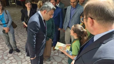 Bayrami&ccedil;&rsquo;te kitap festivali
