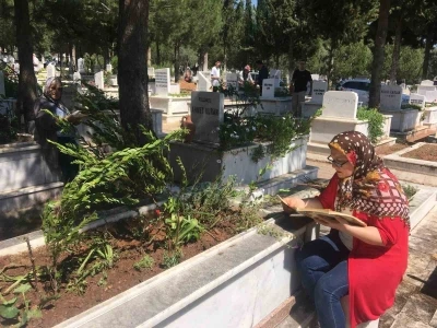 Bayramın ilk g&uuml;n&uuml; mrzarlıklarda yoğunluk
