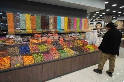 Bayramın pop&uuml;ler ikramlığı &lsquo;şeker&rsquo;
