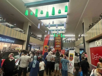 Bayramlar KUMSMALL’da bir başka
