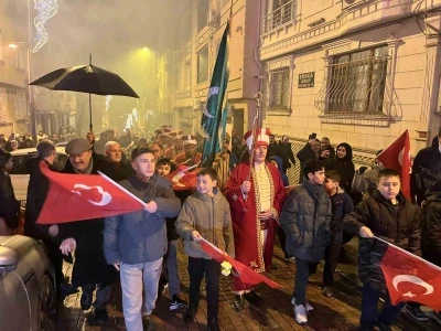 Bayrampaşa&rsquo;da "11 Ayın Sultanı Ramazan&rsquo;ı Karşılama T&ouml;reni"
