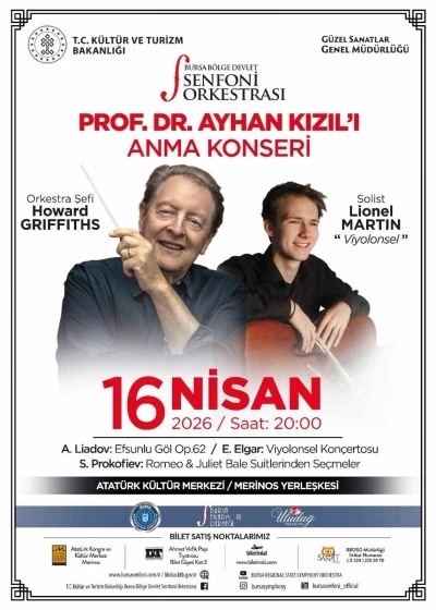 BBDSO&rsquo;dan Prof. Dr. Ayhan Kızıl anısına &ouml;zel konser
