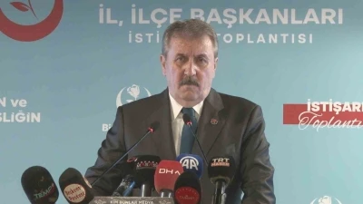 BBP Başkanı Destici: &quot;Nükleer silahınız yoksa caydırıcılığınız da yoktur&quot;
