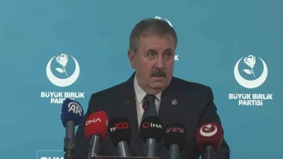 BBP Başkanı Destici: &quot;(Suça sürüklenen çocuklar) ceza sistemimizi değiştirmek dışında bir seçeneğimiz kalmamıştır&quot;
