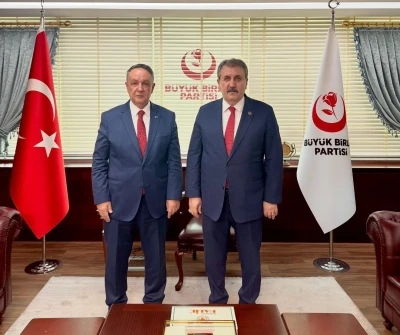 BBP&rsquo;de Ekrem Alfatlı yeniden Genel Başkan Yardımcılığı g&ouml;revine getirildi
