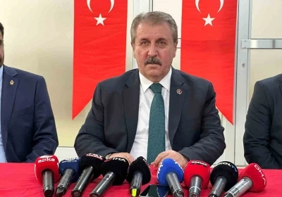 BBP Genel Başkanı Destici’den CHP’ye ‘hukuka saygı’ uyarısı
