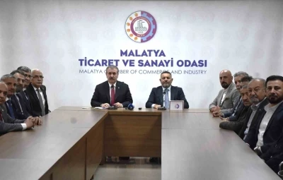 BBP Genel Başkanı Destici&rsquo;den Malatya TSO&rsquo;ya ziyaret

