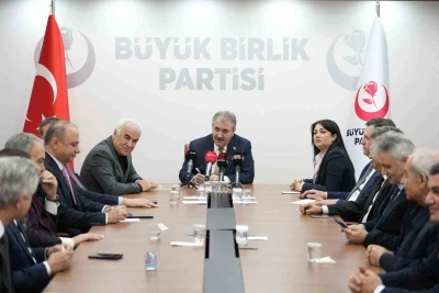 BBP Genel Başkanı Destici: "Nevruz PKK&rsquo;nın g&uuml;n&uuml; değildir"
