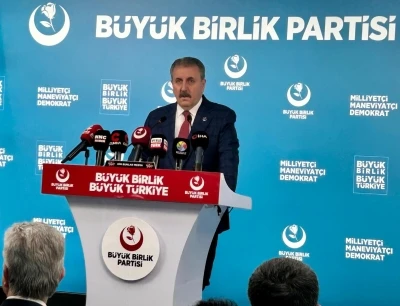 BBP Genel Başkanı Destici: "Unutulmamalıdır ki Kıbrıs T&uuml;rkiye&rsquo;nin kalbidir"

