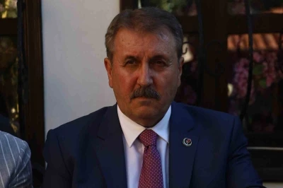 BBP Genel Başkanı Destici: "(Yazıcıoğlu soruşturması) Kusuru ve kastı olanlar mutlaka meydana &ccedil;ıkarılacak"
