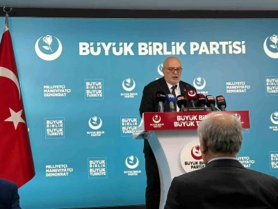 BBP Genel Sekreteri Yelis: "Aklımızdan &ccedil;ıkarmadığımız suikast dosyası, hala t&uuml;m y&ouml;nleriyle a&ccedil;ıklığa kavuşmamıştır"
