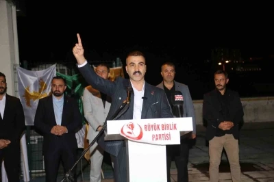 BBP Karabük İl Başkanı Kesgin: &quot;Zulme sessiz kalmak, zulme ortak olmaktır&quot;
