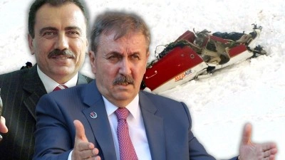 BBP lideri Destici'den Muhsin Yazıcıoğlu a&ccedil;ıklaması: Takibe başlayan u&ccedil;aklar var!