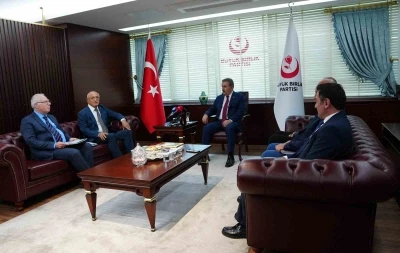 BBP lideri Destici: &quot;Cem Vakfı sadece Alevi camiasını değil, Türkiye’nin bütününü kapsayan bir kuruluştur&quot;
