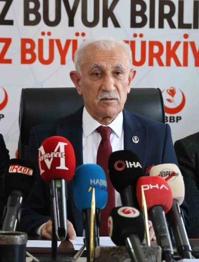 BBP Sivas İl Başkanı Ahmet Polat ge&ccedil;irdiği kalp krizi sonucu vefat etti
