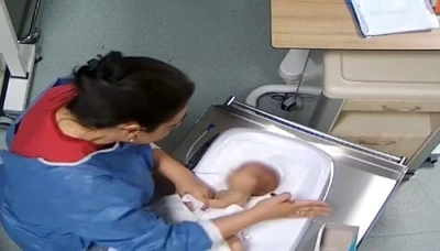 Bebeğe şiddet uygulayan hemşire: "Ben de bir anneyim evladımın yanında olmalıyım"
