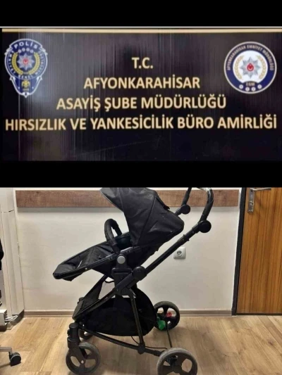 Bebek arabasını bile &ccedil;alan ş&uuml;phelileri polis yakaladı
