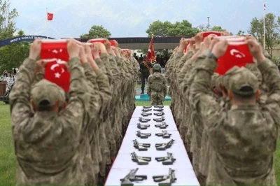 Bedelli askerlikten 26 milyar 205 milyon lira gelir sağlandı
