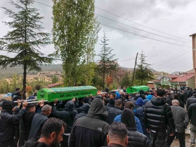 Belçika’da ölen gurbetçi gençler toprağa verildi
