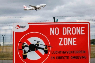 Belçika, dron tehditlerine karşı Ulusal Hava Güvenliği Merkezi’ni kuracak
