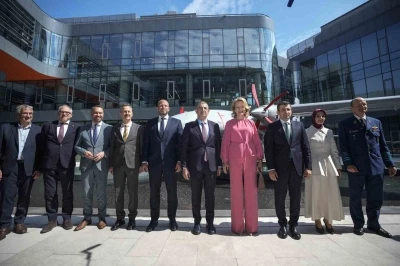 Bel&ccedil;ika Krali&ccedil;esi Mathilde, Baykar&rsquo;ı ziyaret etti
