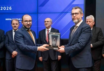 Belde A.Ş&rsquo;ye engelli istihdamı &ouml;d&uuml;l&uuml;
