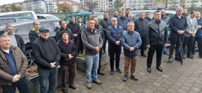 Belediye Başkan &Ouml;zcan Ulupınar&rsquo;ın acı g&uuml;n&uuml;
