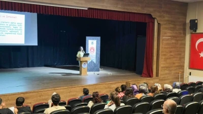 Belediye personeline bağımlılık eğitimi verildi
