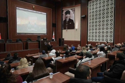 Belediye personeline &lsquo;Narko Rehber&rsquo; eğitimi
