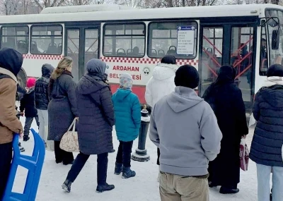 Belediyeden kayak merkezine &uuml;cretsiz servis
