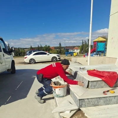 Belediyeden köy okullarına destek
