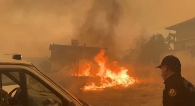 Belediyelerde eğlence devam ederken, Buldan’da faciadan dönüldü
