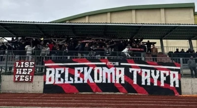 Belekoma Tayfa taraftar grubundan istifa &ccedil;ağrısı
