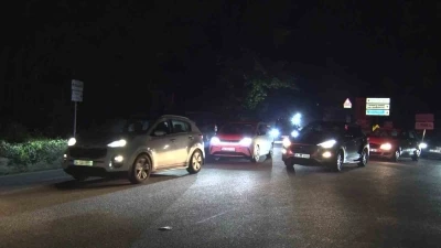 Belgrad Ormanı&rsquo;nda bayram yoğunluğu: Vatandaşlar kontak kapattı
