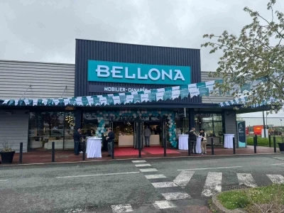 Bellona, Fransa&rsquo;daki yeni mağazasıyla uluslararası b&uuml;y&uuml;mesine g&uuml;&ccedil; kattı
