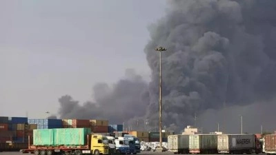 Bender Abbas&rsquo;taki yangının nedeni belli oldu!